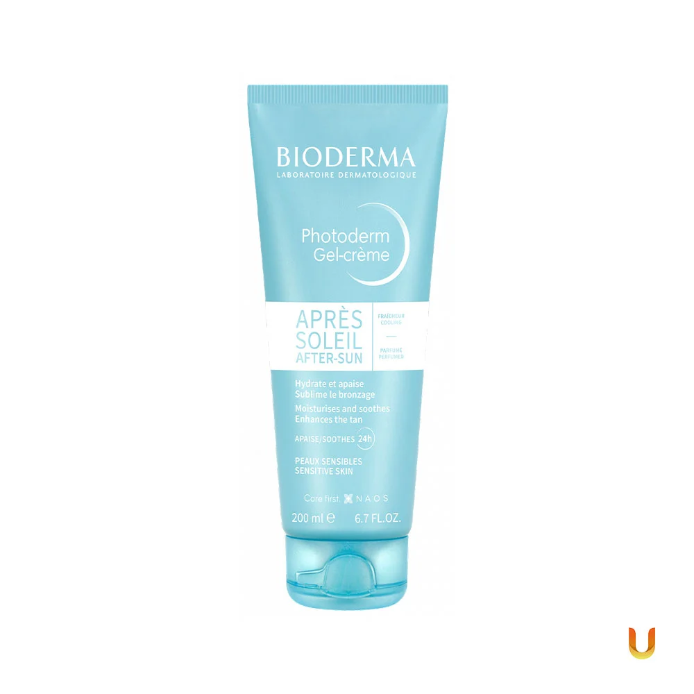 Bioderma Photoderm After Sun Soothing Gel Cream 200ml