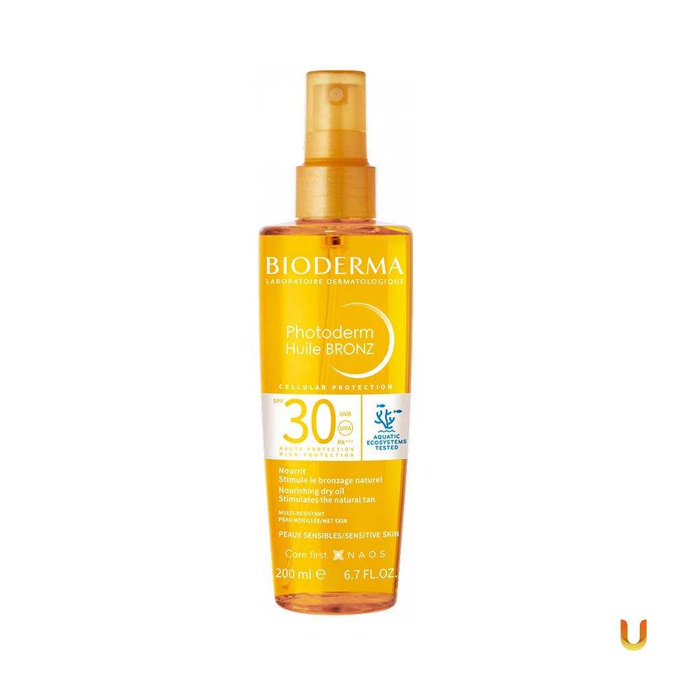 Bioderma Photoderm Huile BRONZ SPF30