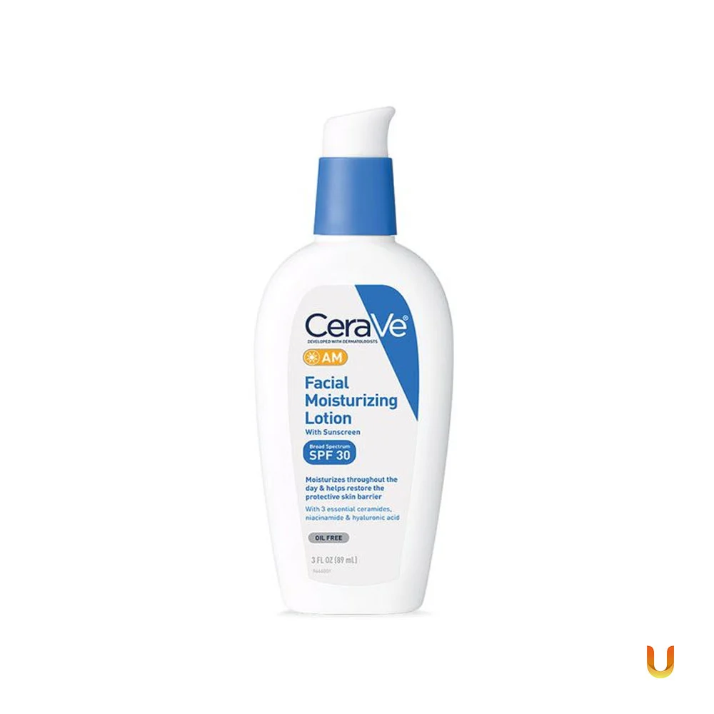 CeraVe AM Facial Moisturizing Lotion SPF 30