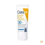 CeraVe Hydrating Mineral Sunscreen SPF 30 Face Lotion
