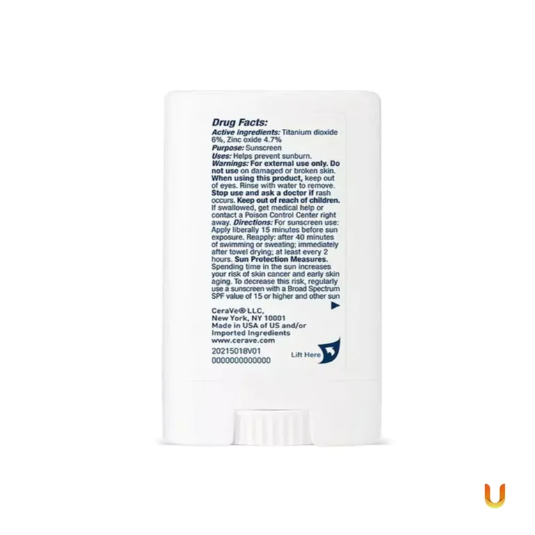 CeraVe Mineral Stick Sunscreen