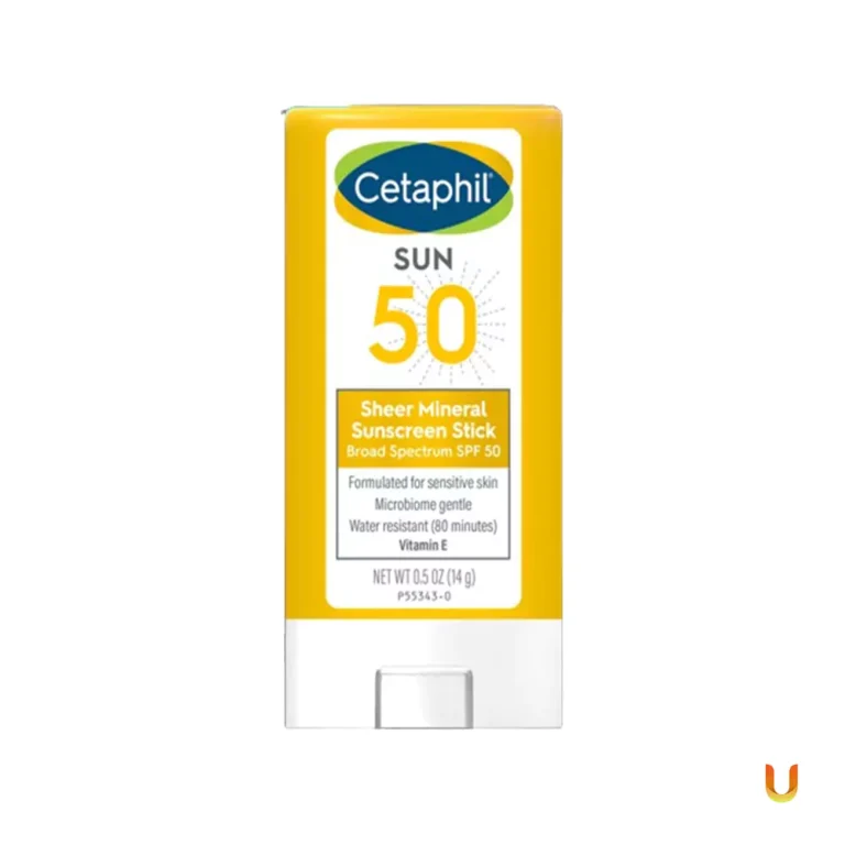 Cetaphil Sheer Mineral Sunscreen Stick Broad Spectrum SPF 50