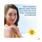 Cetaphil SPF 50 Sheer Mineral Sunscreen Broad Spectrum