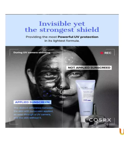 Cosrx Sunscreen Ultra-Light Invisible SPF50 PA++++