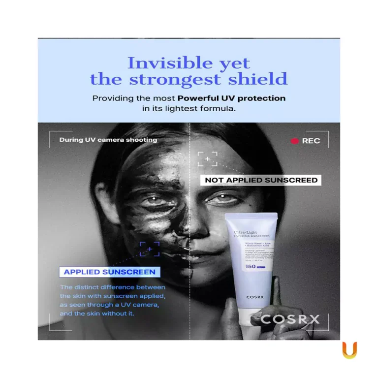 Cosrx Sunscreen Ultra-Light Invisible SPF50 PA++++