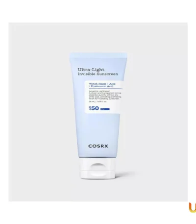 Cosrx Ultra-Light Invisible Sunscreen SPF50 PA++++