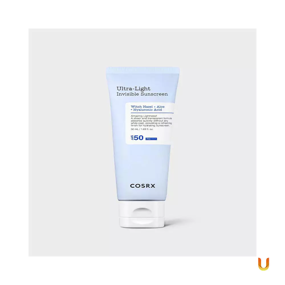 Cosrx Ultra-Light Invisible Sunscreen SPF50 PA++++