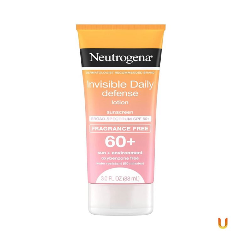 Neutrogena Invisible Daily Defense Sunscreen Lotion Broad Spectrum SPF 60+ Fragrance Free