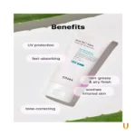 Cosrx Sunscreen SPF 50+ Aloe 54.2 Aqua Tone-up PA++++