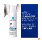 La Roche Posay Hyaluronic Acid UV Hydra Anthelious Hydrating SPF 50 With Face Sunscreen