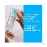 La Roshe Posay Anthelios Primer Anti-Aging With Sunscreen SPF 50