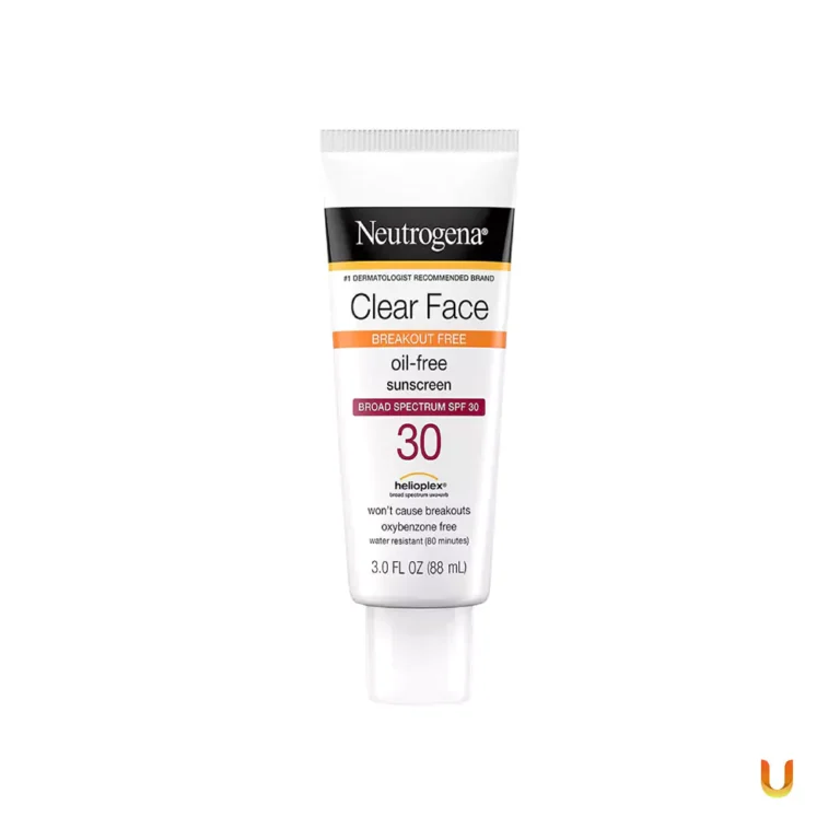 Neutrogena Clear Body Break-Out Free Liquid Lotion Sunscreen Broad Spectrum SPF 30
