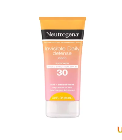 Neutrogena Invisible Daily Defense Sunscreen Lotion SPF 30