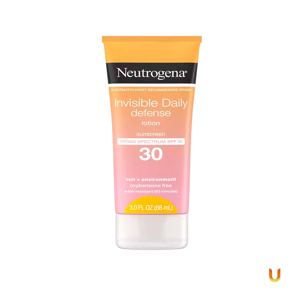 Neutrogena Invisible Daily Defense Sunscreen Lotion SPF 30