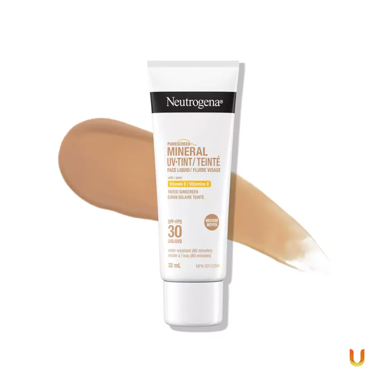 Neutrogena Purescreen + Mineral UV Tint Face Liquid Sunscreen
