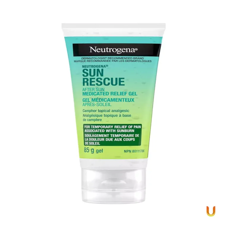 Neutrogena Sun Rescue After Sun Medicated Relief Gel for Sunburned Skin