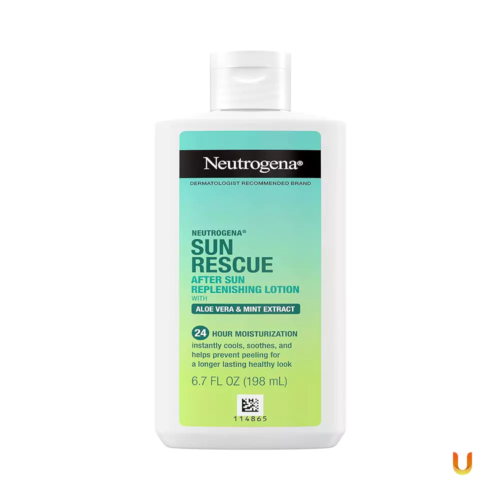 Neutrogena Sun Rescue After Sun Replenishing Lotion for Moisturized Sensitive Skin