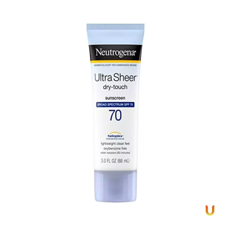 Neutrogena Ultra Sheer Dry Touch Oxybenzone Free Sunscreen Lotion Broad Spectrum SPF 70