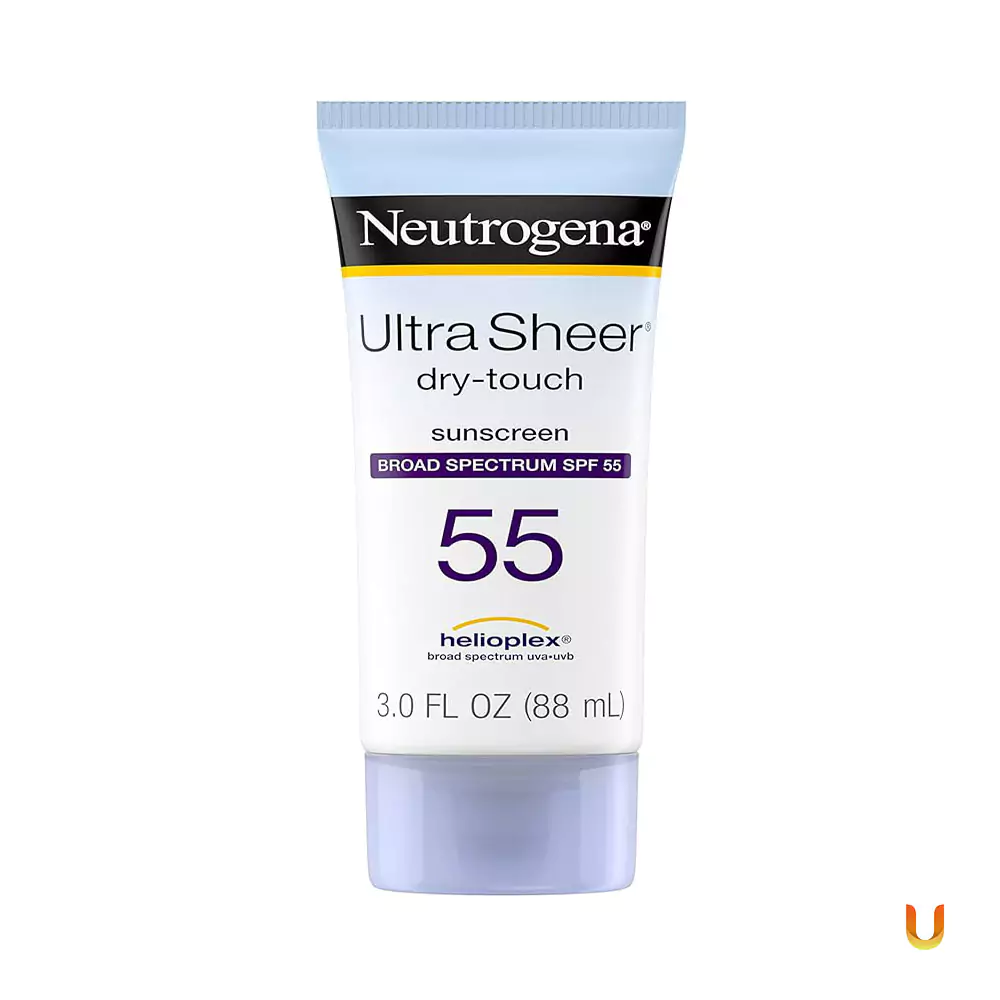 Neutrogena Ultra Sheer Dry-Touch Sunscreen Broad Spectrum SPF 55