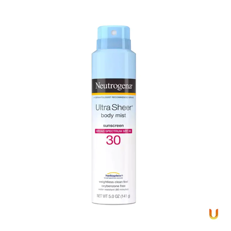 Neutrogena Ultra Sheer Sunscreen Spray SPF 30