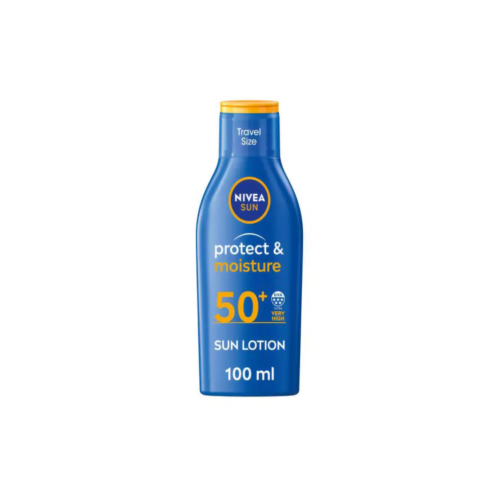 Nivea Protect & Moisture Lotion Travel Size SPF 50+