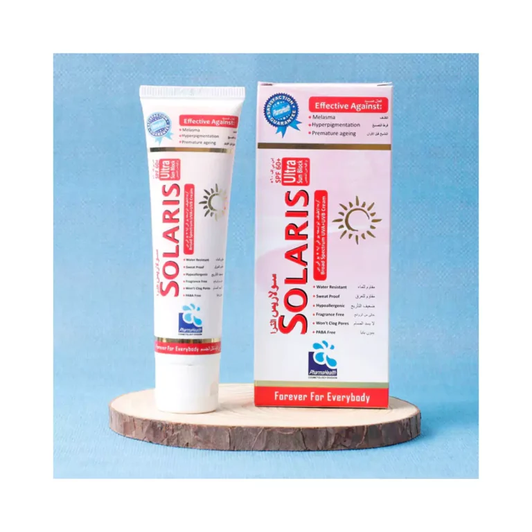 Solaris SC Sun Block Cream ( Prevents Skin From Tan And UV Radiation )