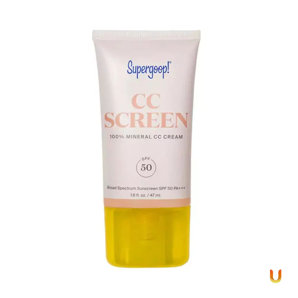 Supergoop CC Screen 100% Mineral CC Cream SPF 50