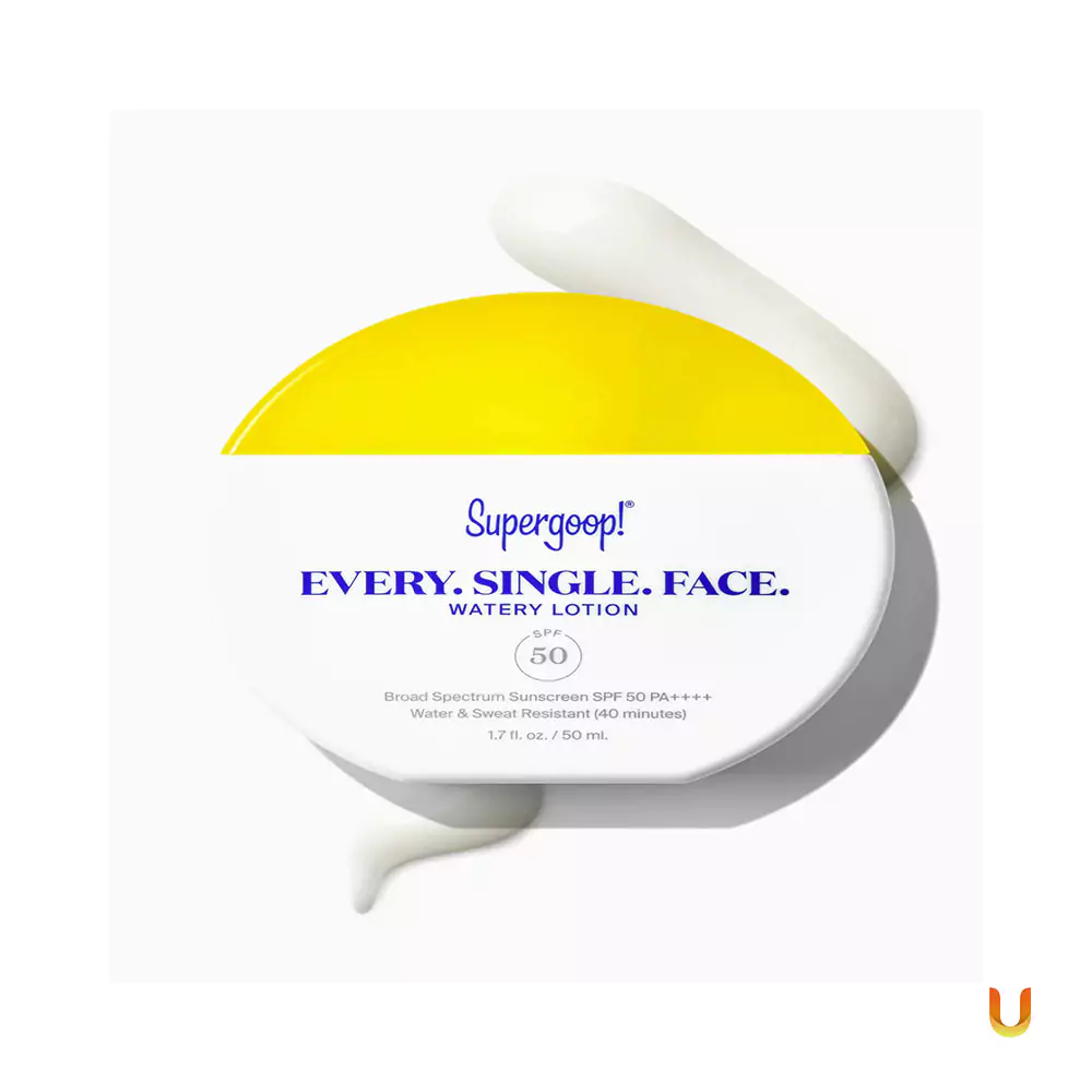 Supergoop Every. Single. Face. Watery Lotion SPF 50